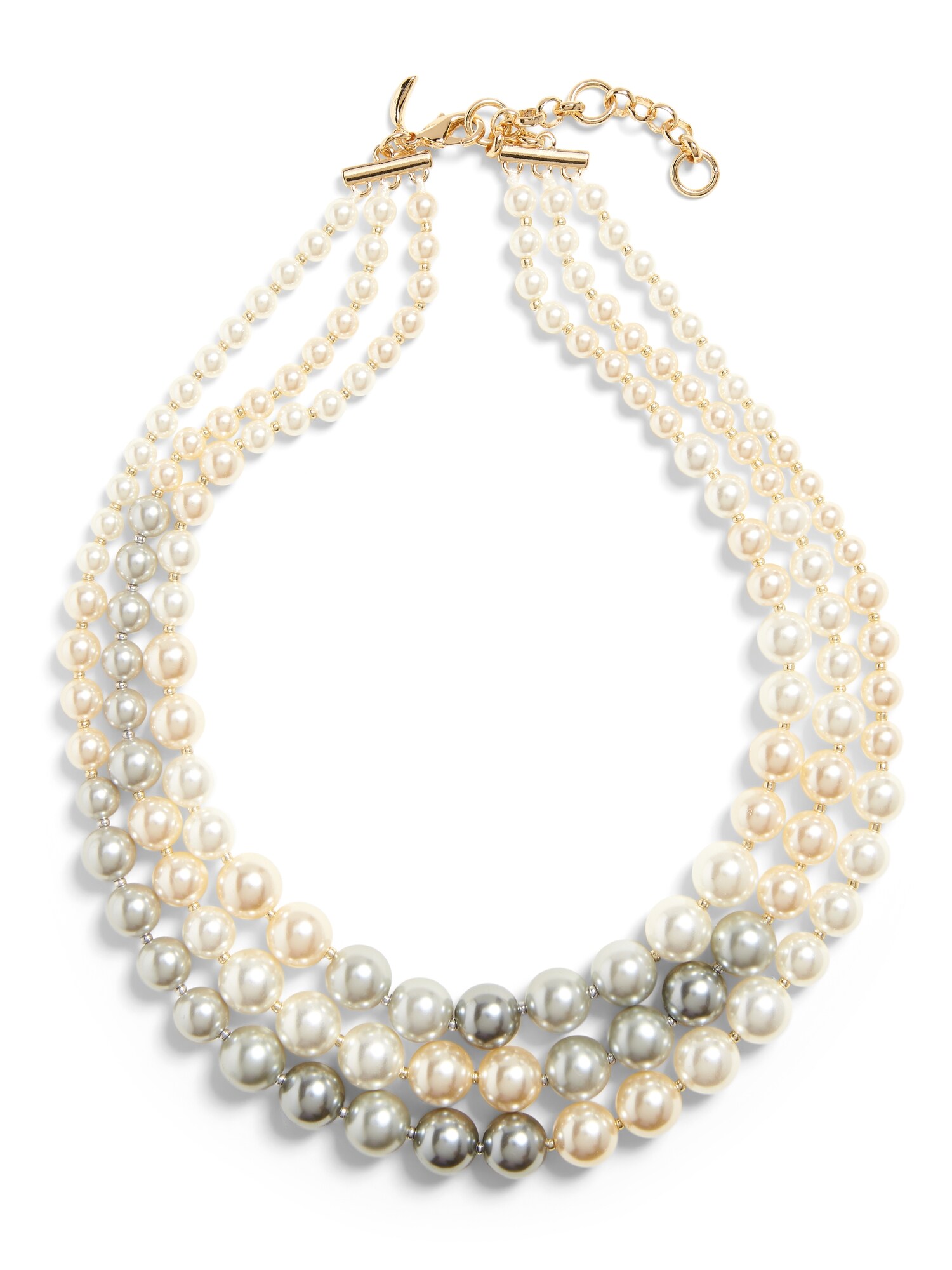 Pearl Statement Layered Necklace