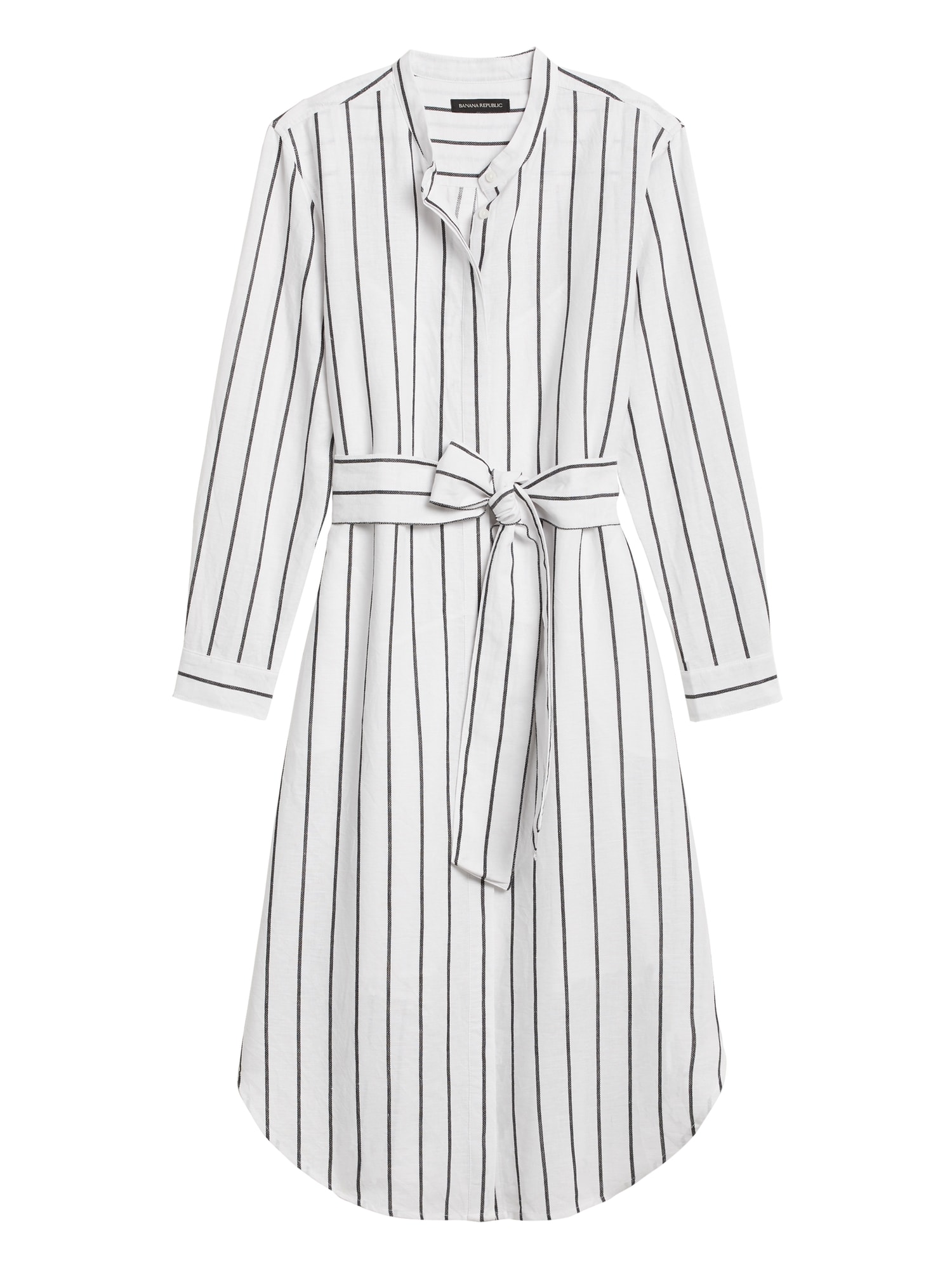 banana republic linen dress