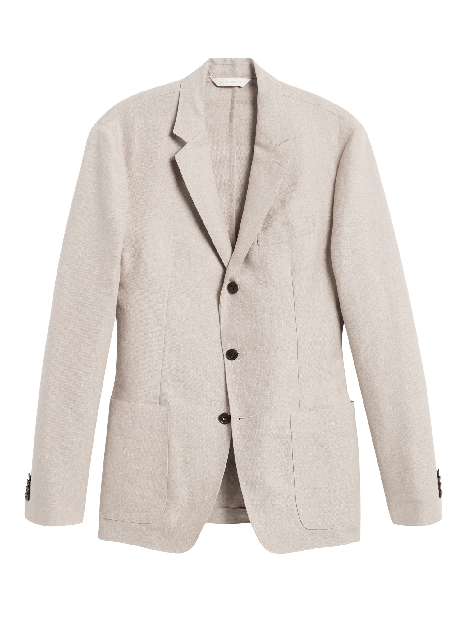 Heritage Slim Linen Suit Jacket
