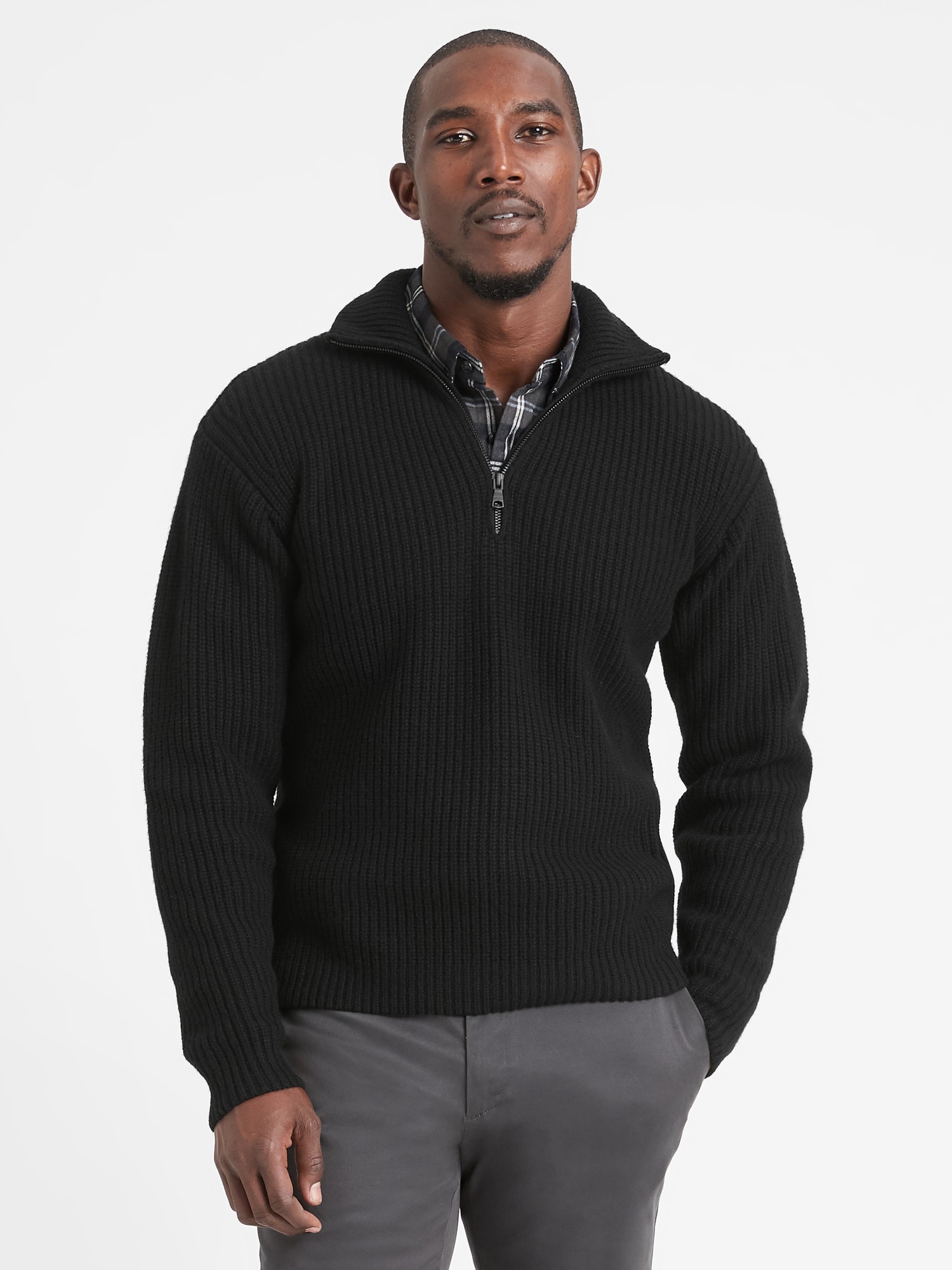 Heritage Half-Zip Sweater