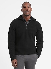 Banana republic zipper sweater online