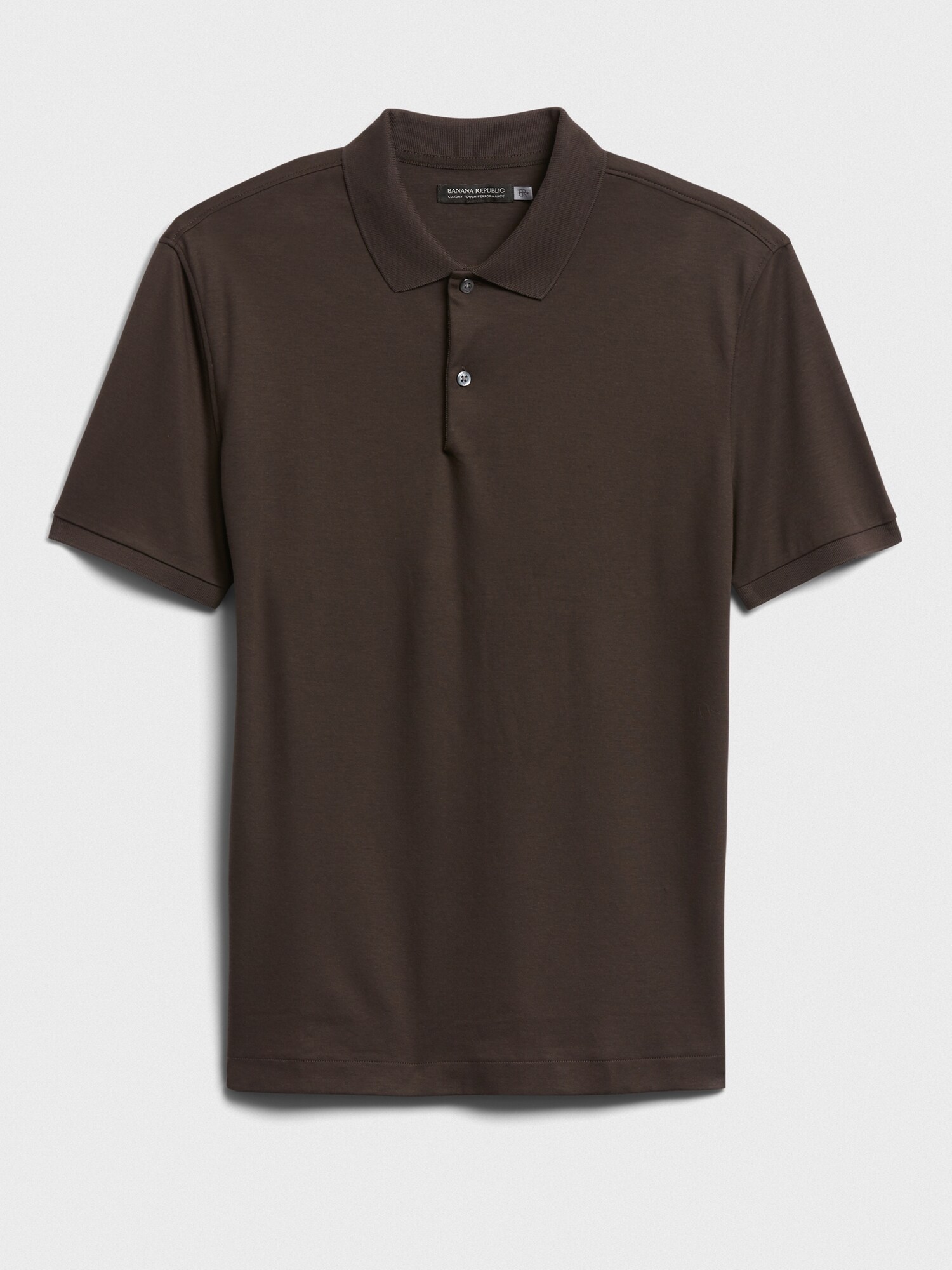 Banana Republic Model #: RN#54023 Condition: E.U.C. Specs: NO STAINS NO  HOLES NO RIPS NO SMELLS Men's Black Banana Republic Polo Golf Short Sleeve  S for Sale in Los Angeles, CA - OfferUp