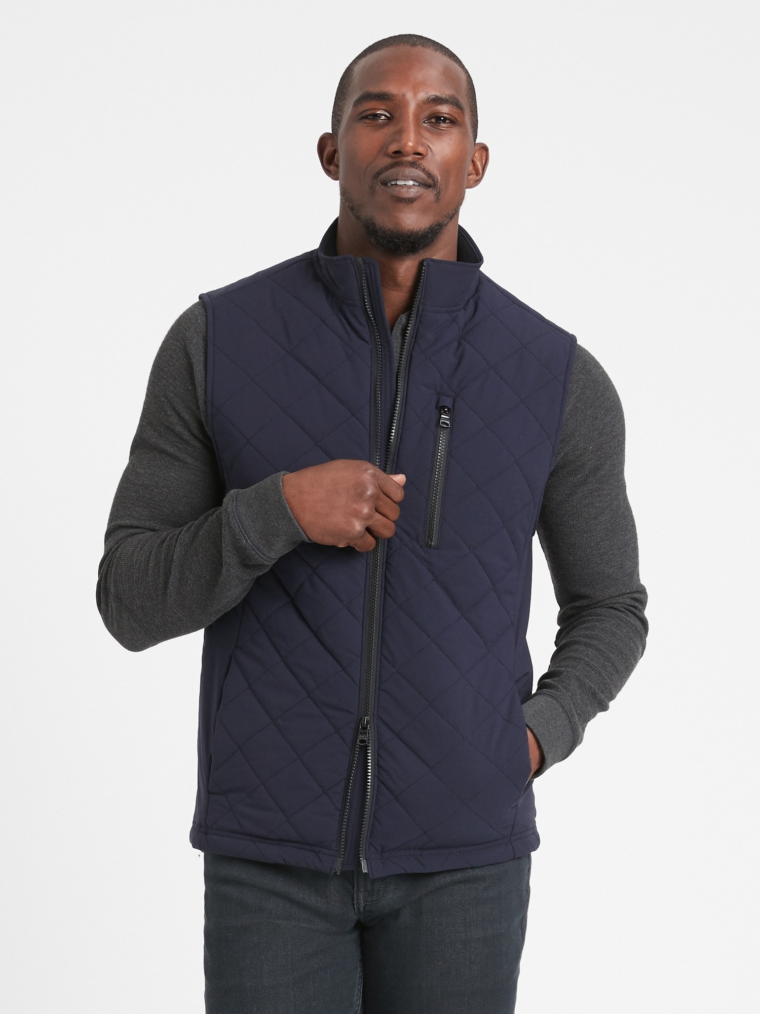 Motion Tech Quilted Vest