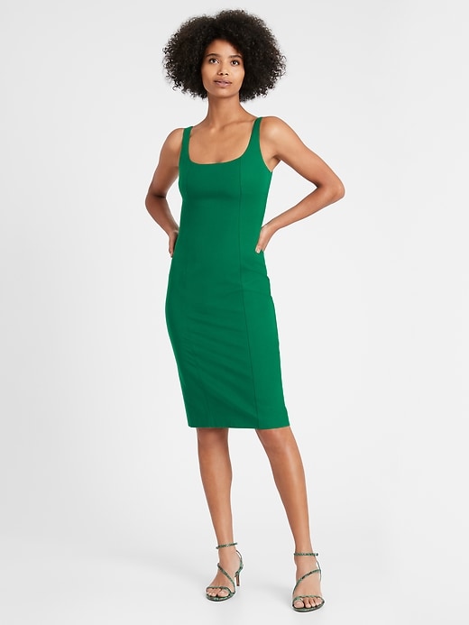 Sloan Sheath Dress Banana Republic