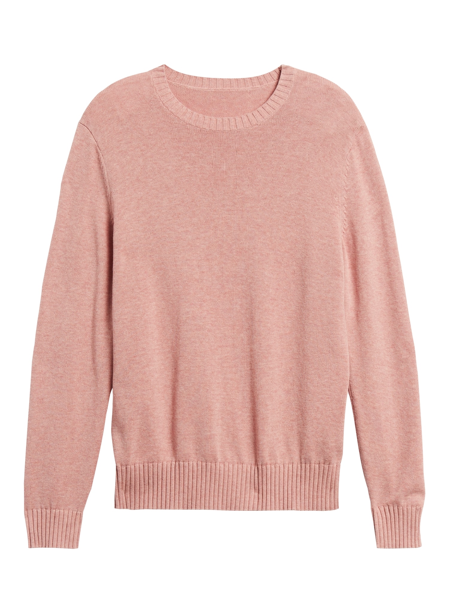 Organic Cotton Crew-Neck Sweater | Banana Republic