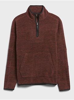 Arctic Fleece Half-Zip Sweatshirt
