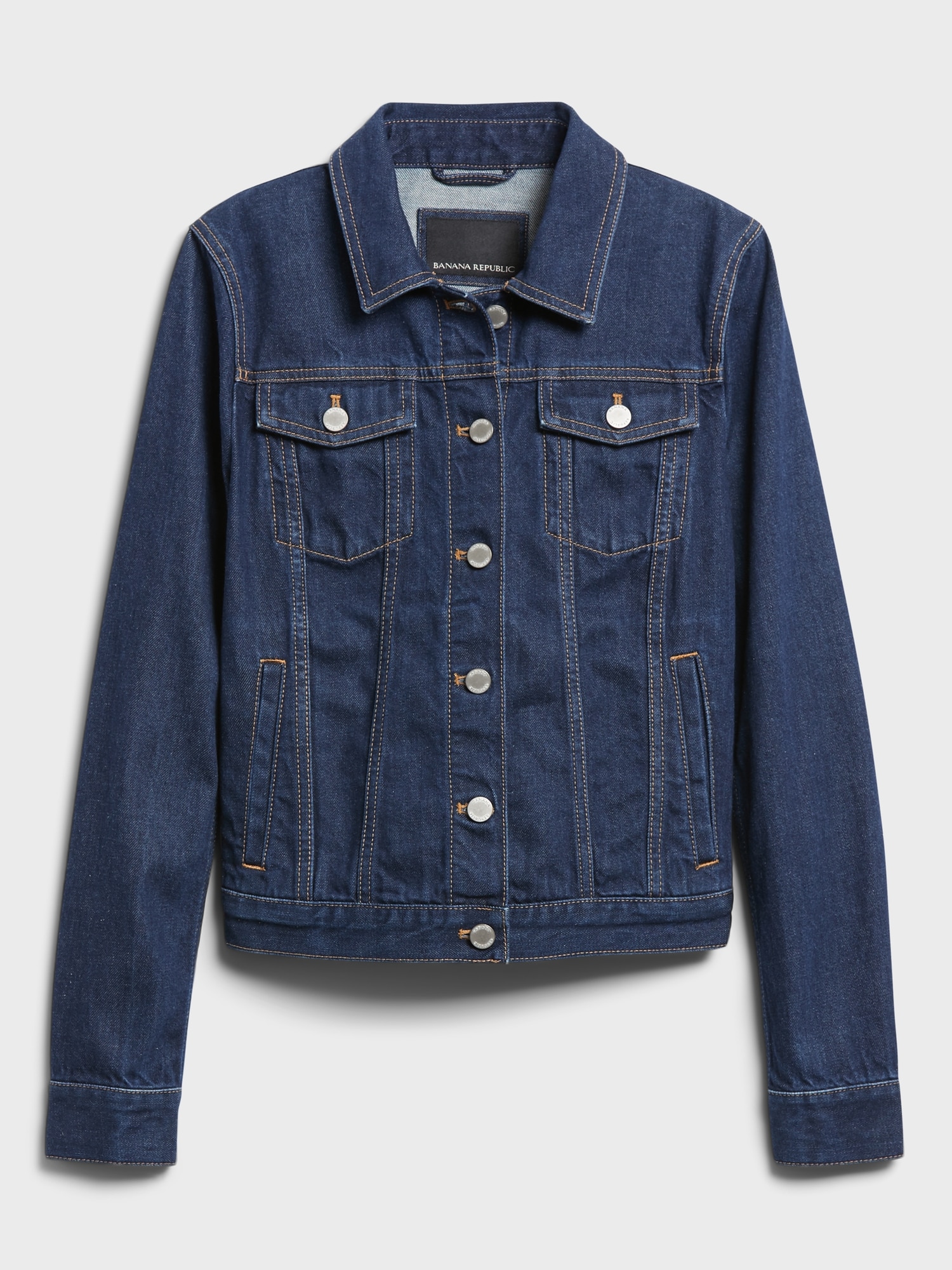 banana republic denim jacket