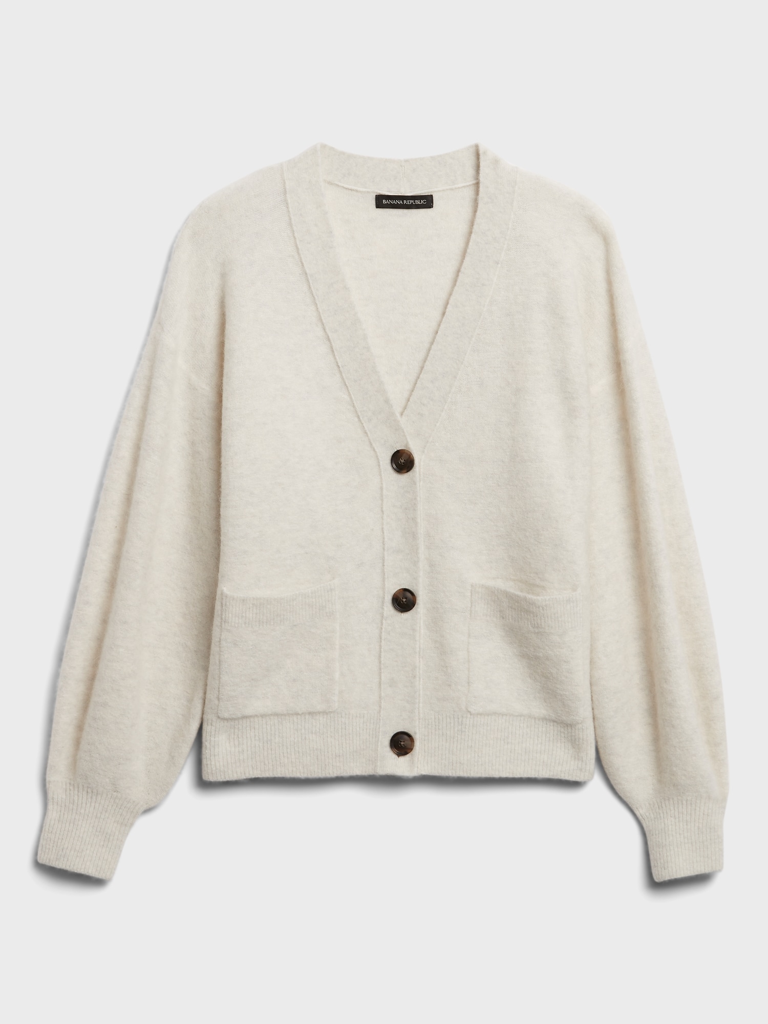 Blouson sleeve outlet cardigan