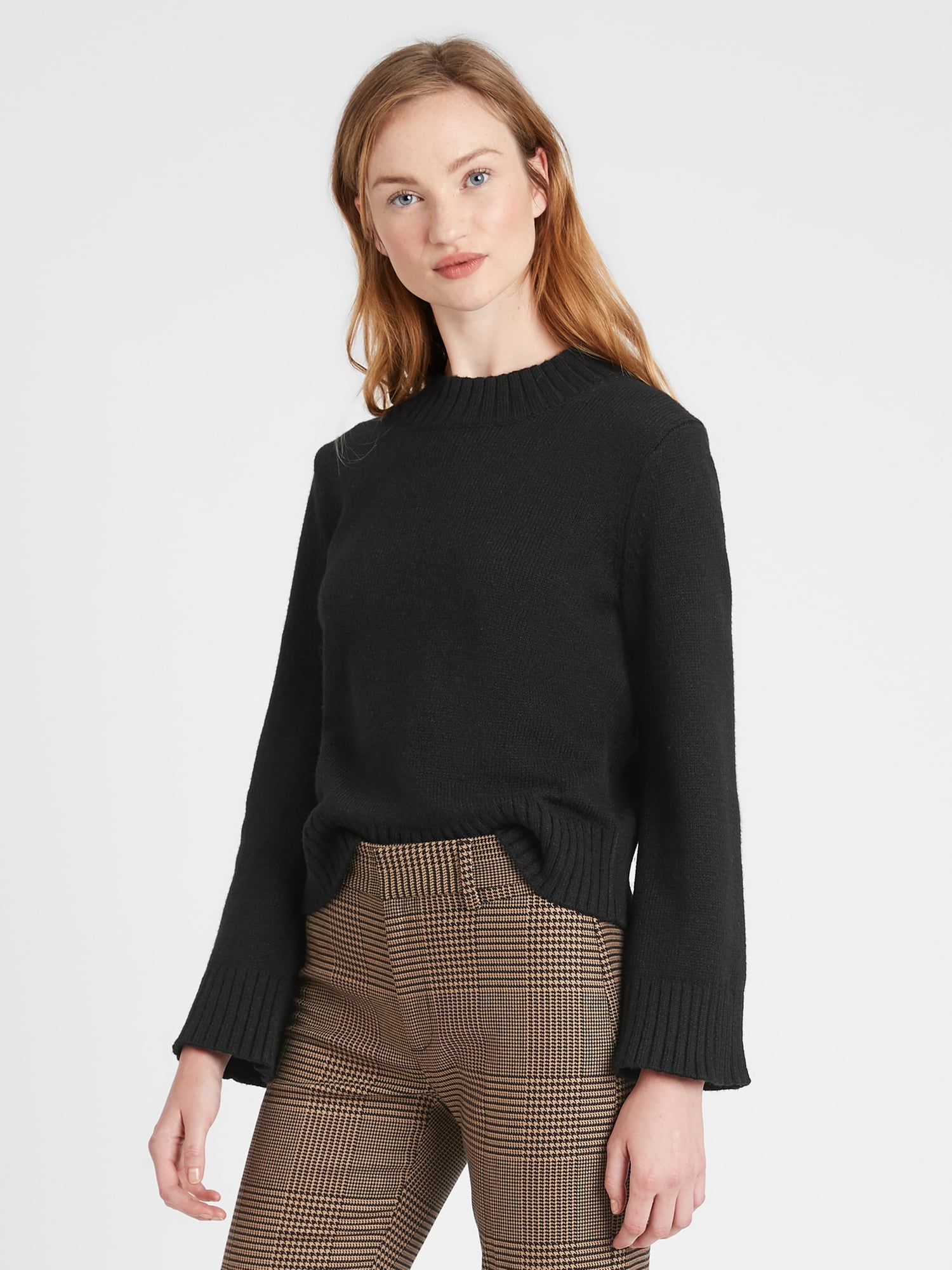 Petite cotton outlet sweater