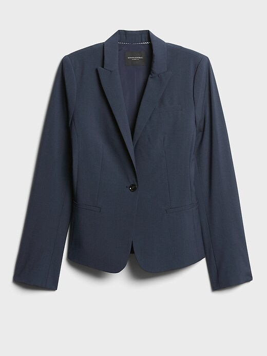 Image number 5 showing, Classic-Fit Washable Italian Wool-Blend Blazer