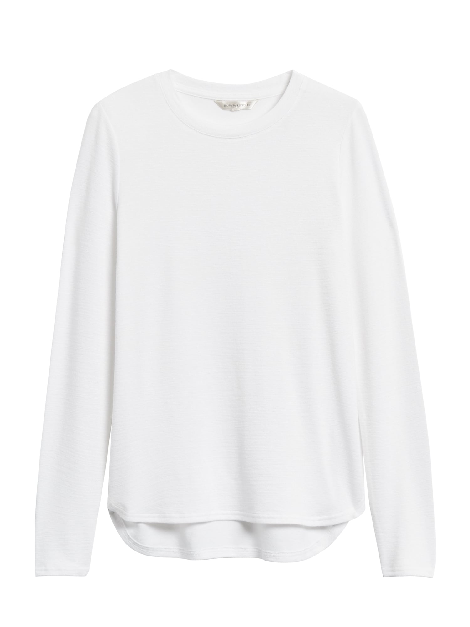 Petite Luxespun Long-Sleeve T-Shirt