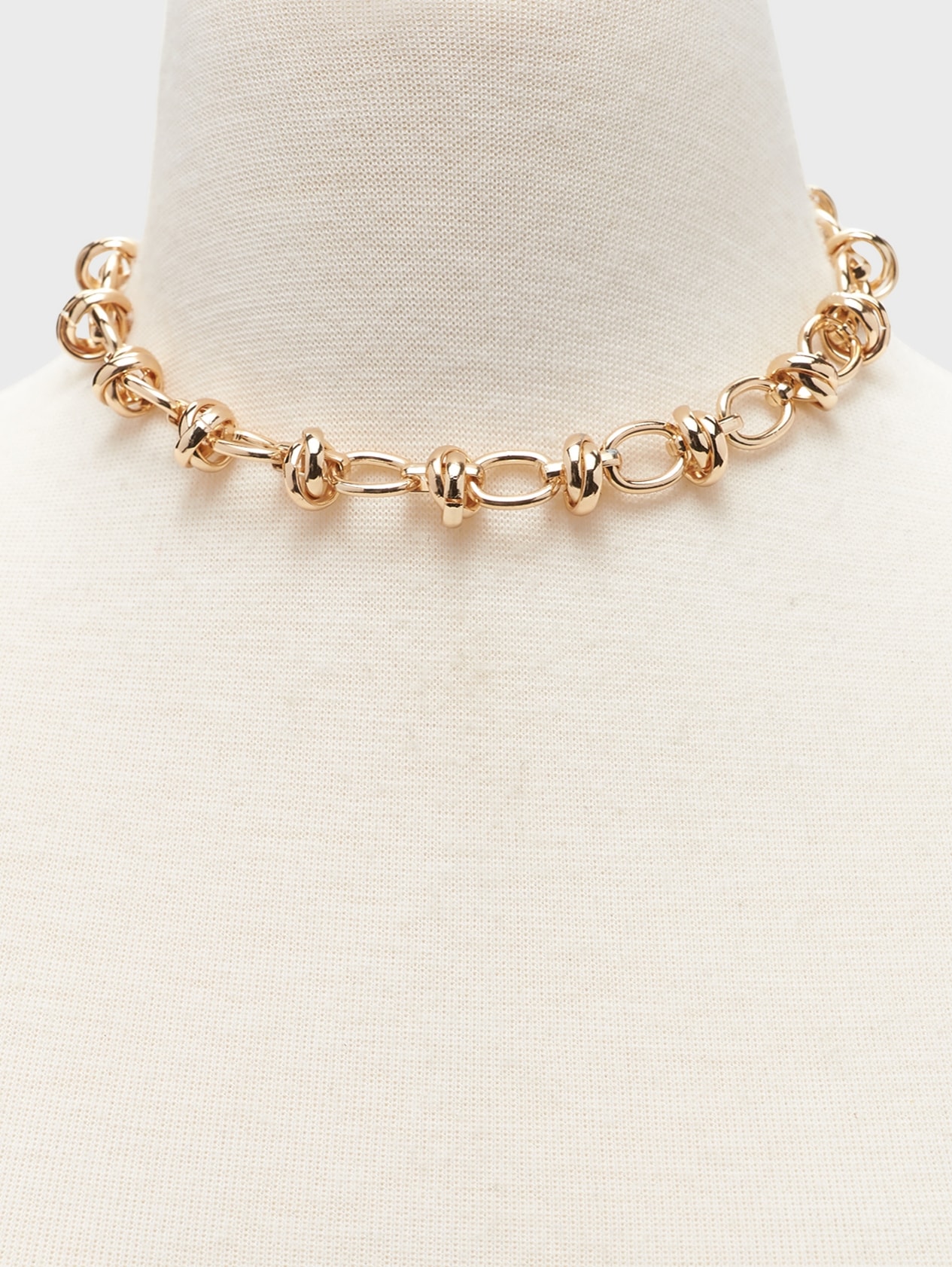 Chain Link Choker Necklace | Banana 