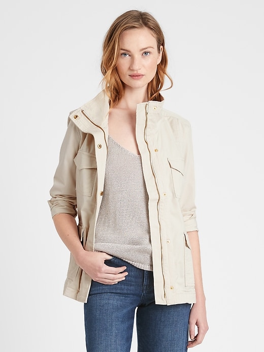 Classic 2025 utility jacket