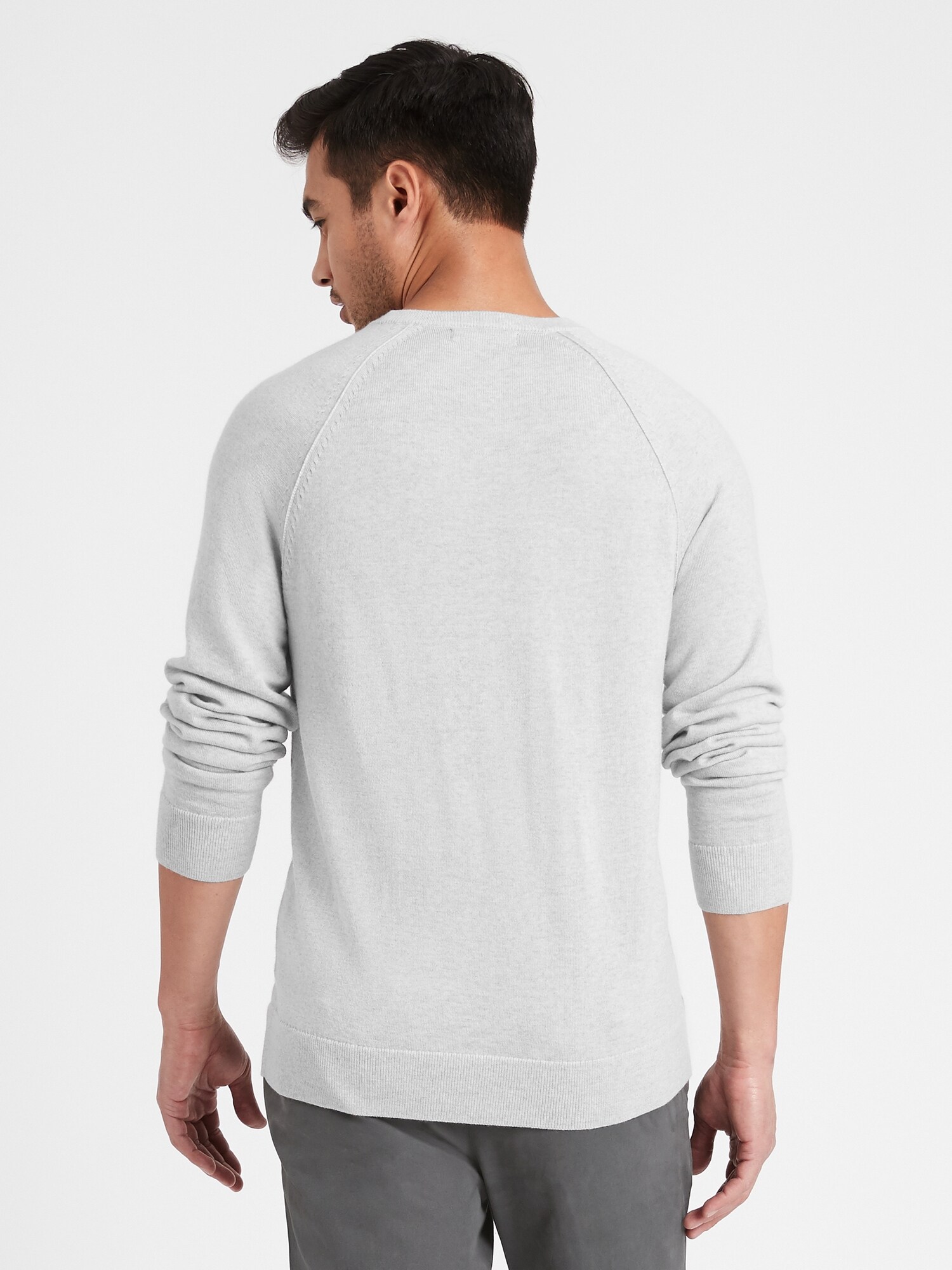 banana republic italian merino sweater