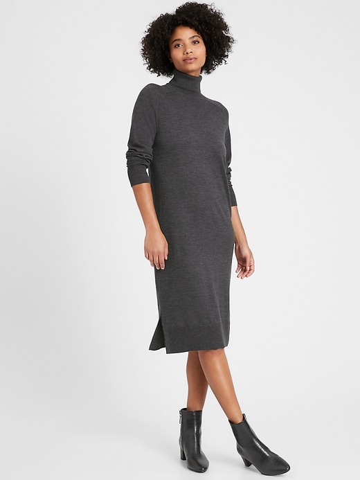 Banana republic turtleneck dress online