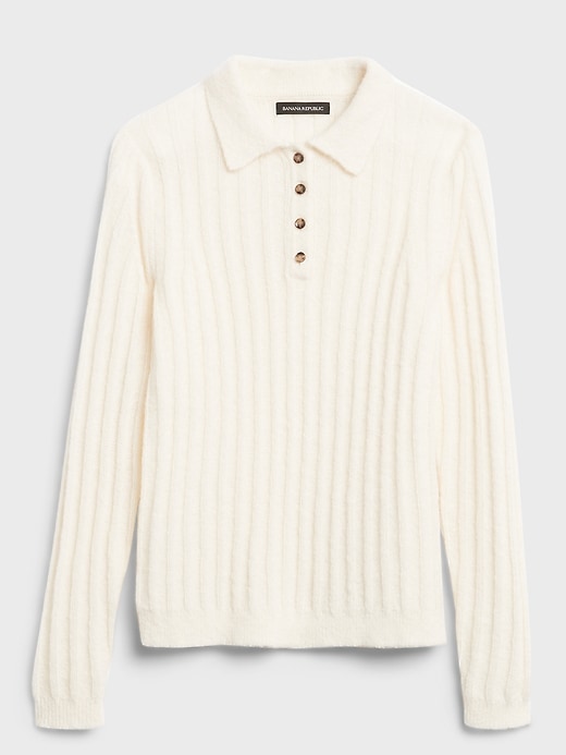 Banana republic hot sale white turtleneck