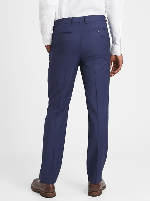 Image number 3 showing, Slim Italian Wool Suit Pant