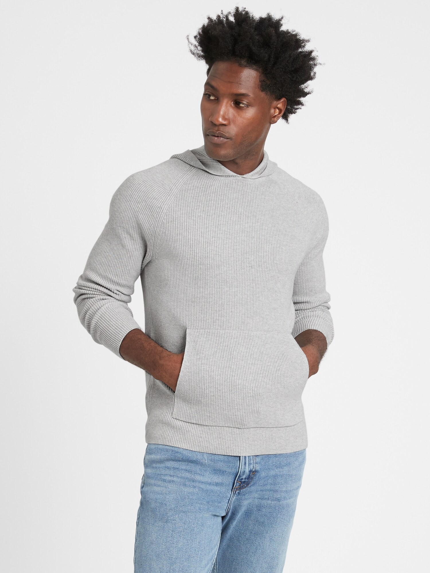 supima cotton hoodie