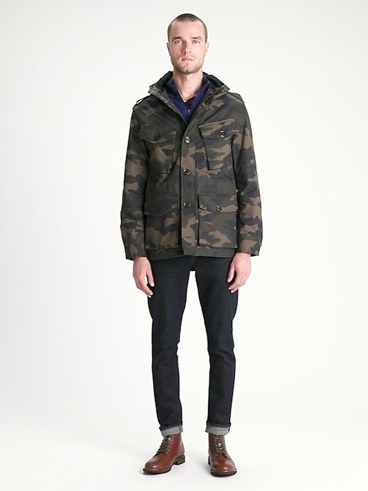 Field sales jacket camouflage