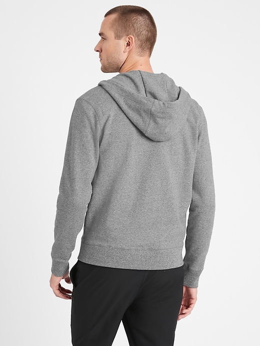 French Terry Hoodie Banana Republic