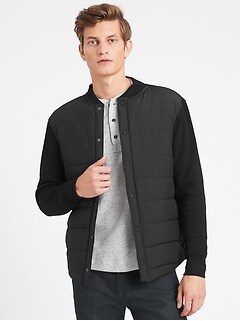 Quilted Basketball Jacket