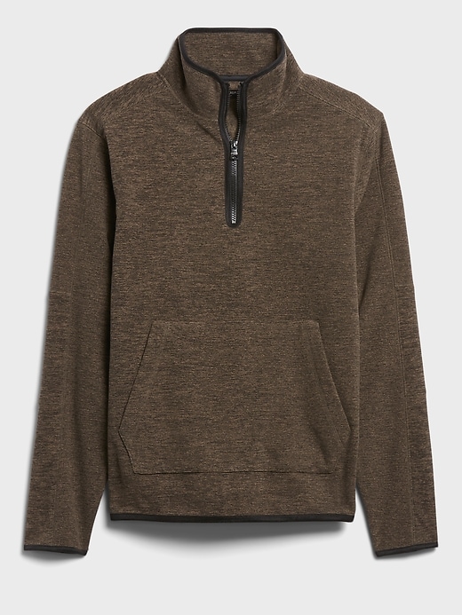 【HI FI FNK】Noel Fleece Half Zip Top Satisfy GhostFleece Half-Zip Top - Men's | Altitude Sports
