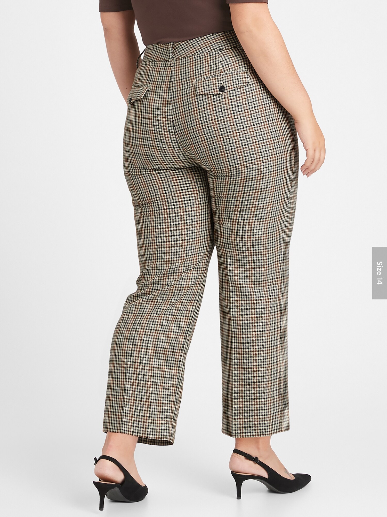high waisted relaxed pants
