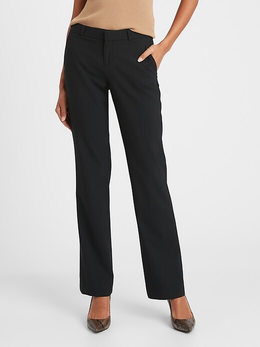 Image number 5 showing, Logan Trouser-Fit Washable Wool-Blend Pant