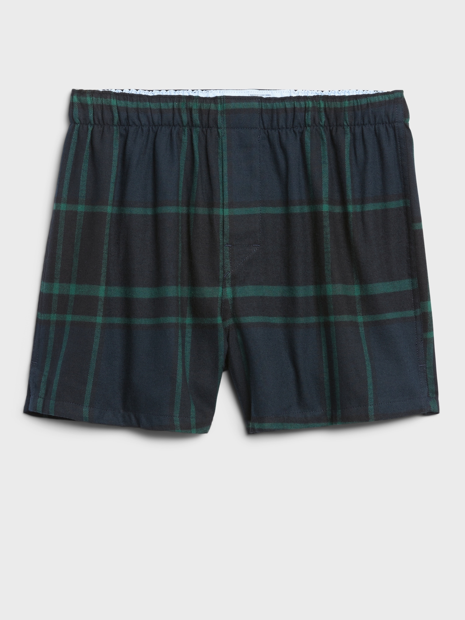 flannel boxer briefs