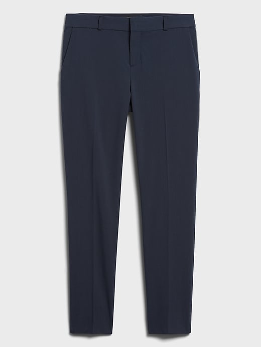 Image number 8 showing, Avery Straight Wool-Blend Pant
