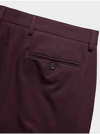 Pantalon de complet Core Temp, coupe étroite fuselée