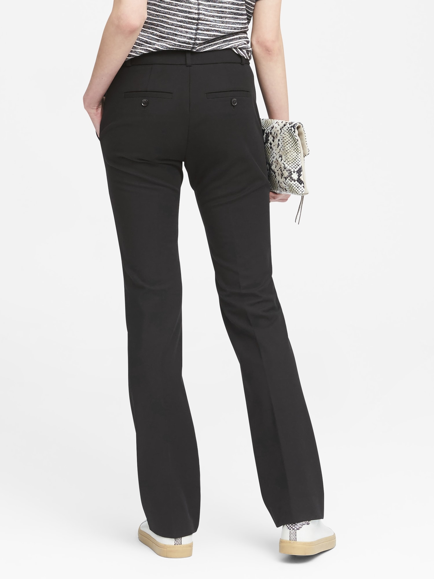 Site logan stretch fit trousers store