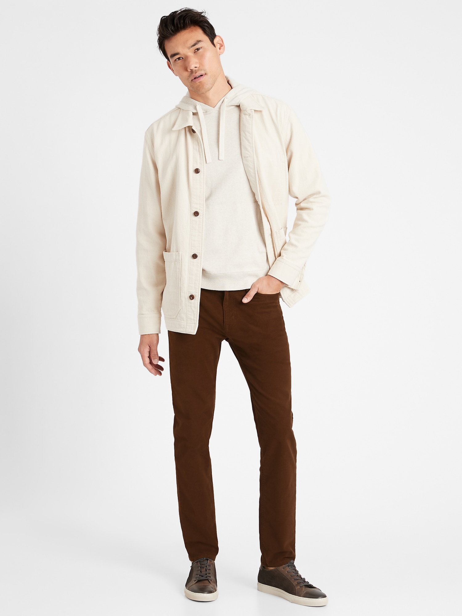 Banana republic athletic tapered hot sale fit