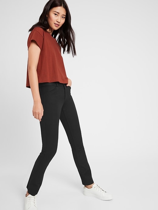 Mid-Rise Straight Sloan Pant