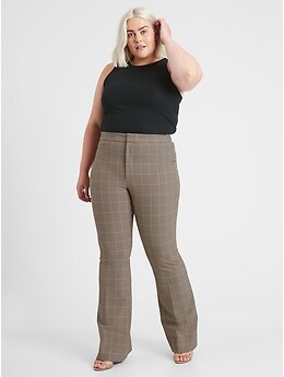 High-Rise Flare Sloan Pant