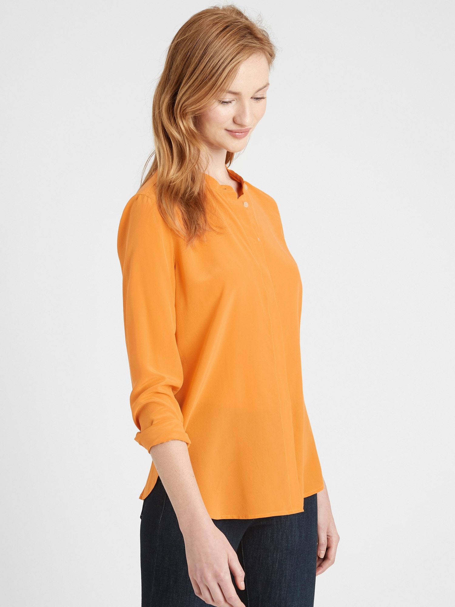 Washable Silk Top