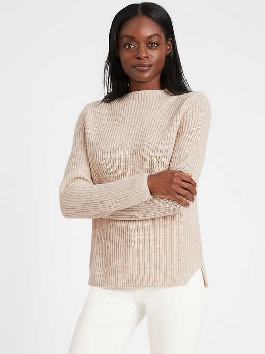 Chunky Ribbed Sweater Banana Republic