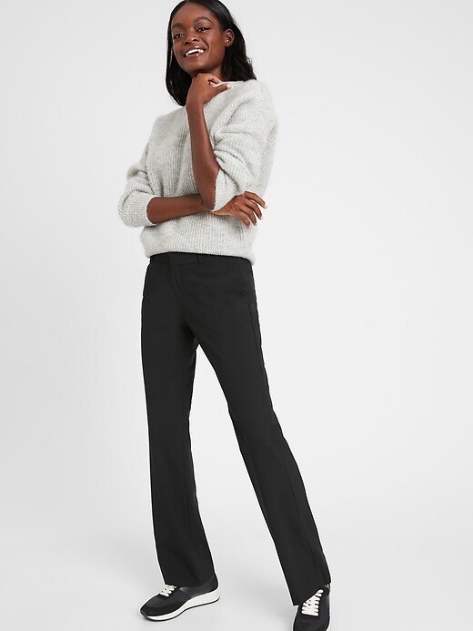 Image number 3 showing, Logan Trouser-Fit Washable Wool-Blend Pant