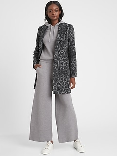 banana republic leopard jacket