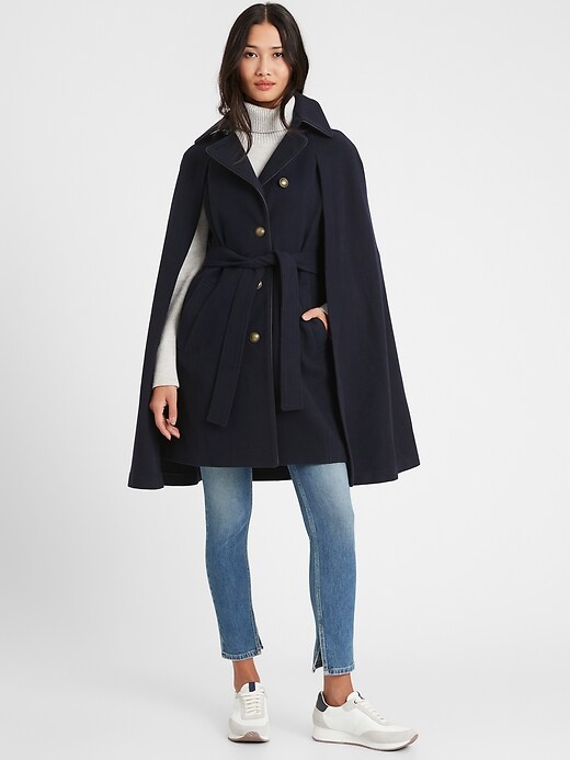 Italian Melton Cape
