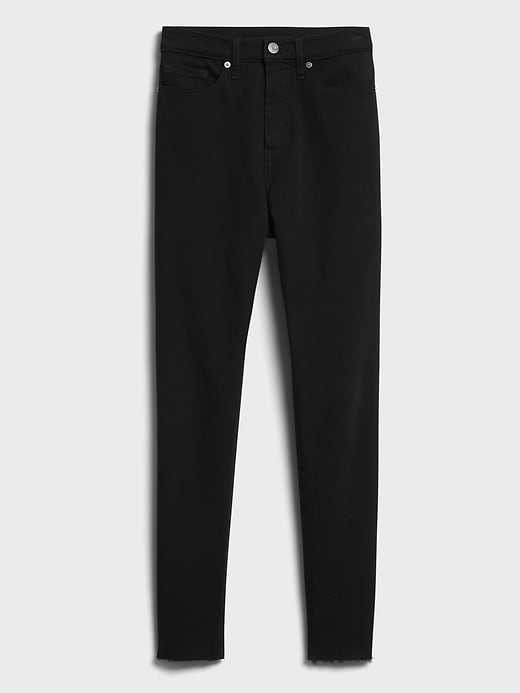 Image number 8 showing, High-Rise Skinny Fade-Resistant Ankle Jean