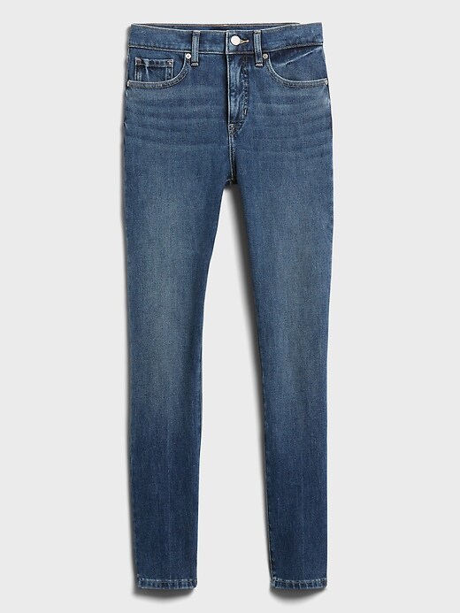 Image number 8 showing, High-Rise Slim Jean