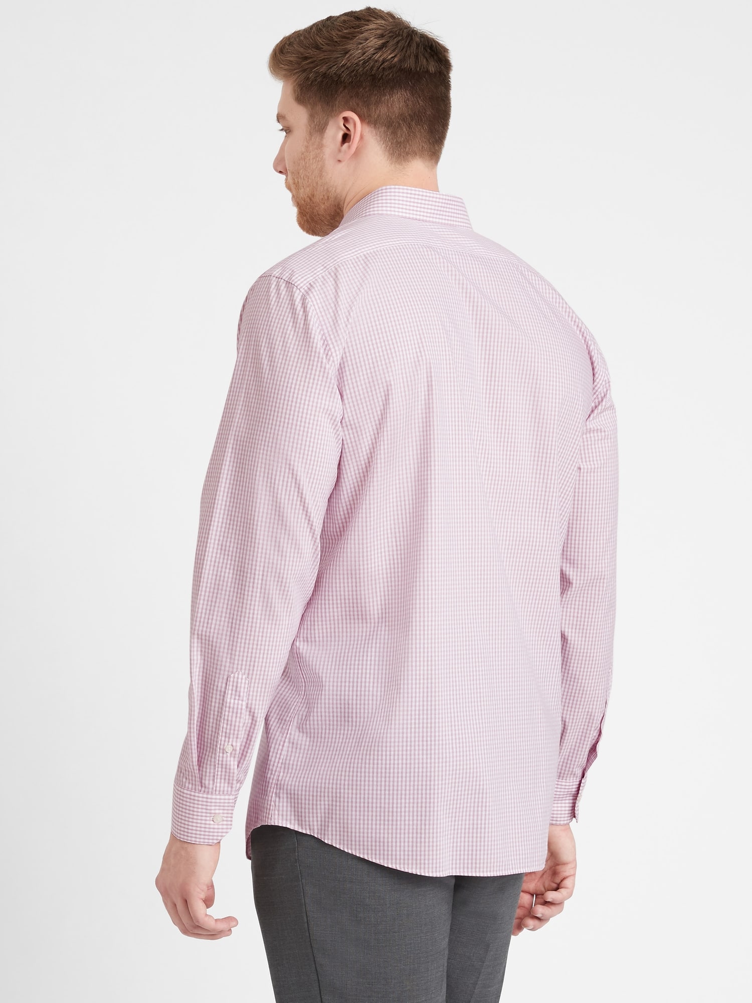 banana republic slim fit non iron dress shirt