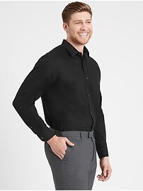 Standard-Fit Non-Iron Dress Shirt