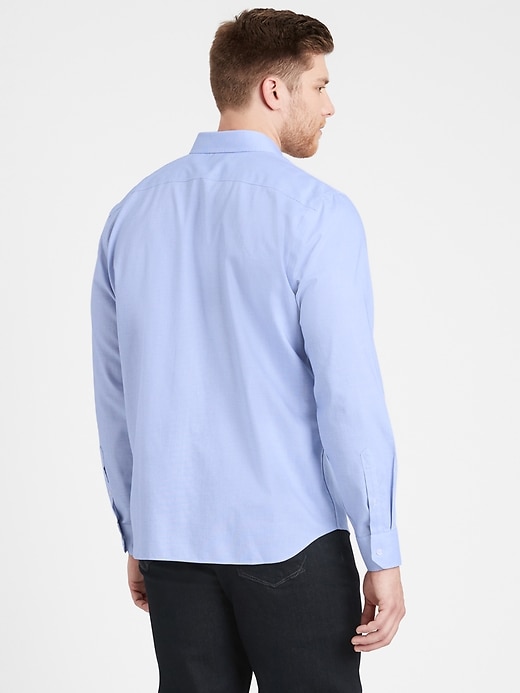 Image number 4 showing, Slim Non-Iron Dress Shirt
