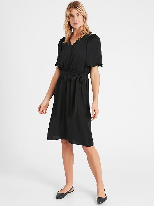 Banana republic flutter sleeve dress online