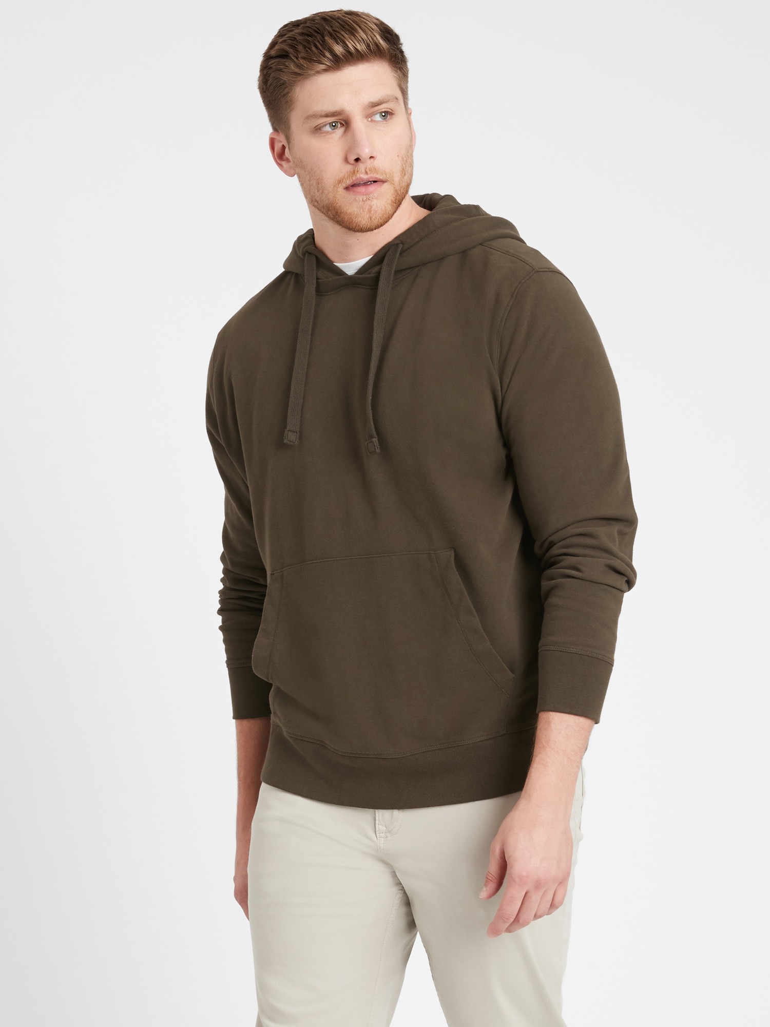 Core temp terry hoodie new arrivals