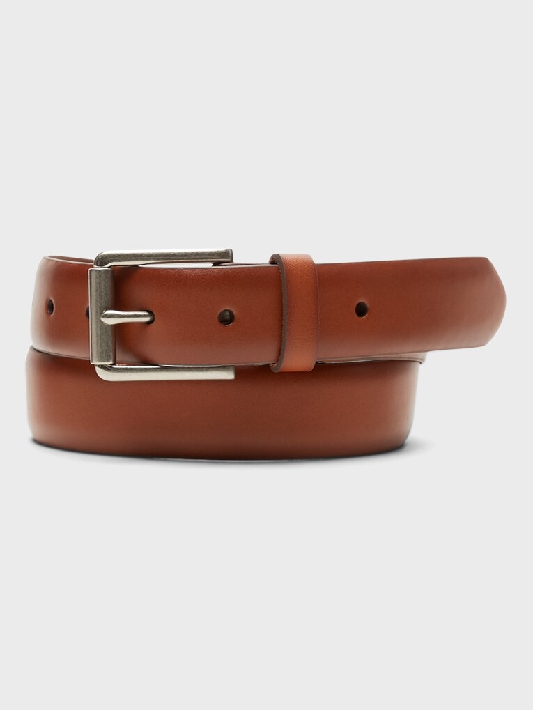Bombay Leather Belt Banana Republic