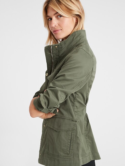 Classic Utility Jacket Banana Republic