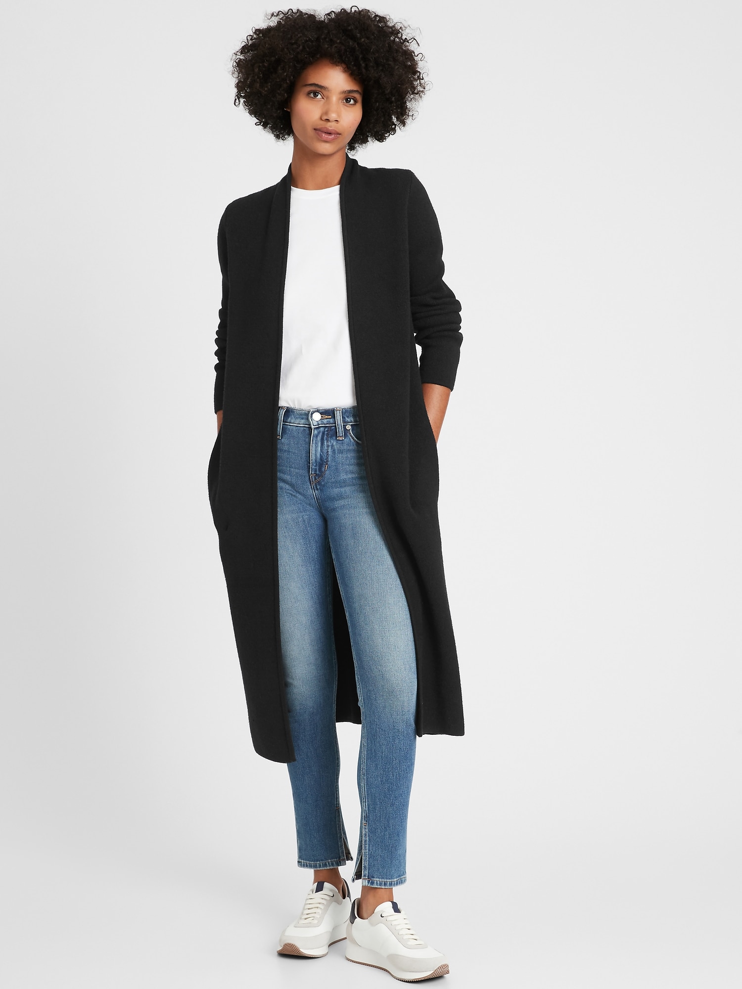 Banana Republic Birdseye Duster Cardigan Sweater, 25 Comfy New Arrivals  We're Shopping at Banana Republic This October